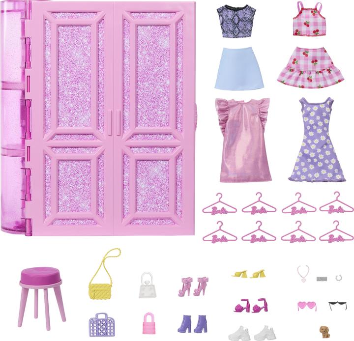 Productafbeelding Mattel Droomkast Speelset en Accessoires