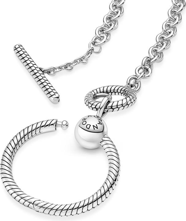Produktbild Pandora Halskette Moments O (Sterling Silber 925, 50 cm)