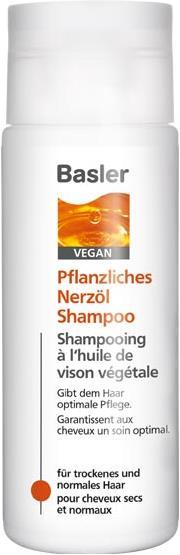 Basler Pflanzliches Nerzöl Shampoo