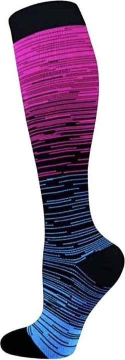 Actual product image JTI Compression socks, pink - size L/XL (L/XL)