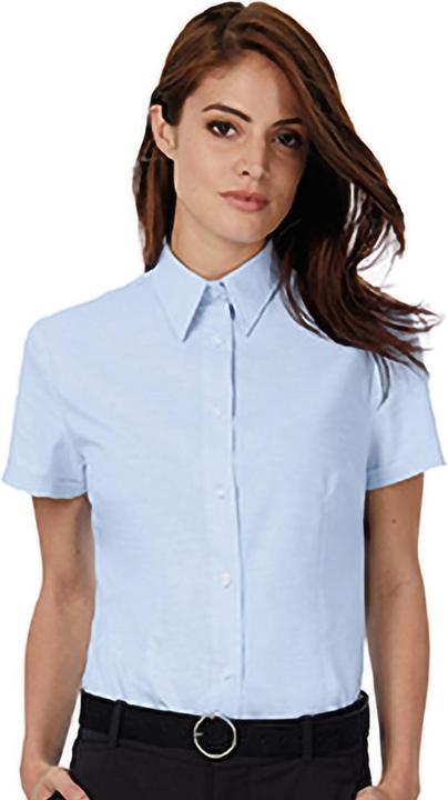 Immagine prodotto B&C Camicetta Oxford a maniche corte (M)
