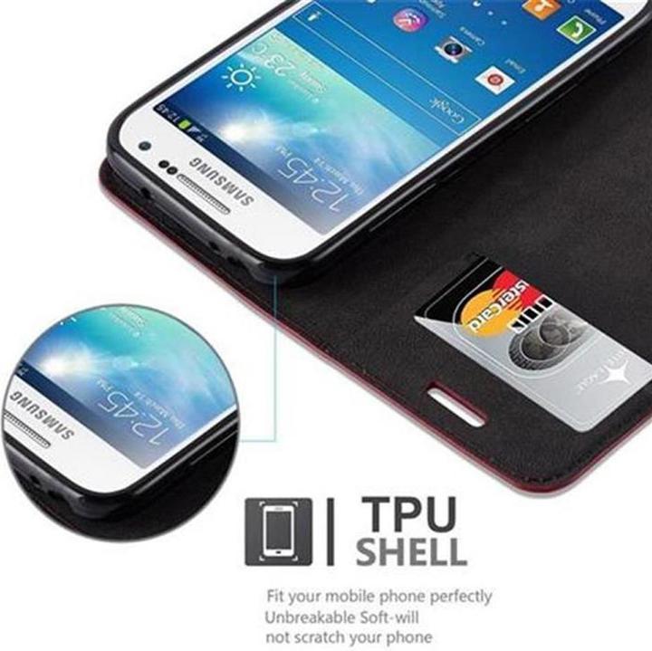 Produktbild Cadorabo Book Invisible Magnet Cover (Samsung Galaxy S4 mini)