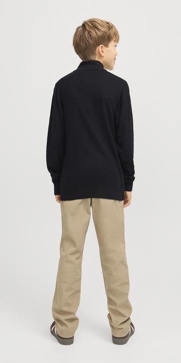 Actual product image Jack & Jones Jjeemil Knit Half Zip Noos Jnr (128)