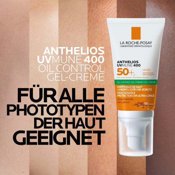 Immagine prodotto La Roche Posay Anthelios Oil Control (Gel solare, SPF 50+, 50 ml, 77 g)
