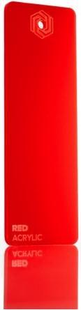 Image du produit flux Plaque acrylique - Beambox - Red (37.50 cm, 40 cm)