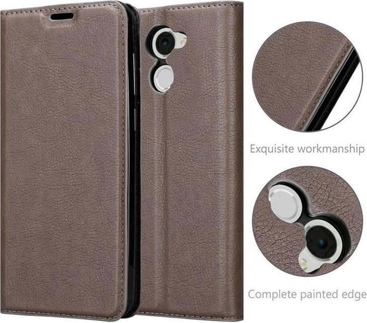 Productafbeelding Cadorabo Boek Onzichtbare Magneethoes (Huawei Enjoy 7 Plus)