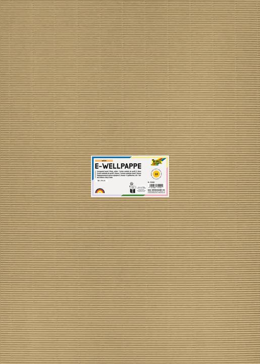 Immagine prodotto Folia Foglio di cartone ondulato (260 g/m², 1 x)