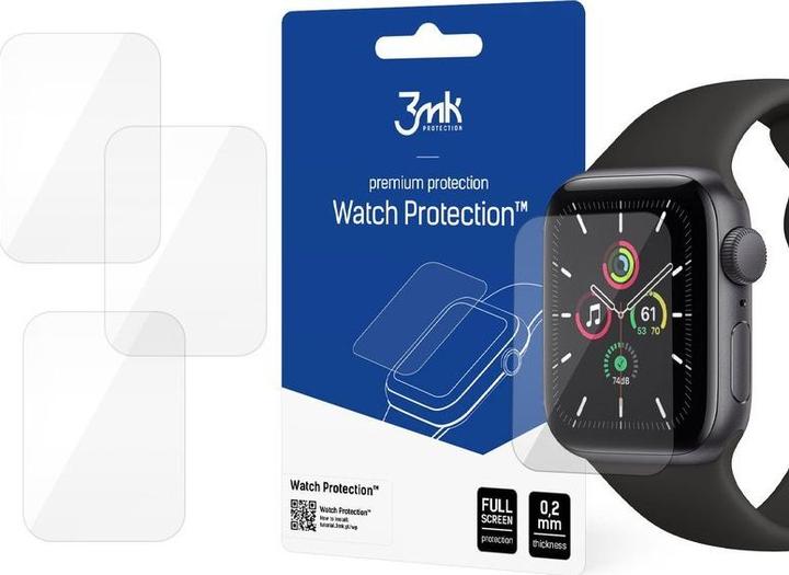 Productafbeelding 3MK beschermfolie Horloge bescherming ARC voor Apple Watch SE 44mm