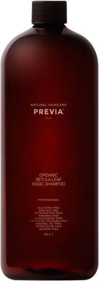 Immagine prodotto Previa Shampoo di base alla foglia di betula biologica (1000 ml, Shampoo liquido)
