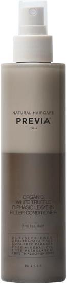 Previa Organic White Truffle Biphasic Leave-in Filler Conditioner (218 ml)