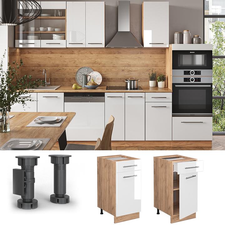 Produktbild Vicco Küchenunterschrank Fame-Line (40 x 51.5 x 81.5 cm)