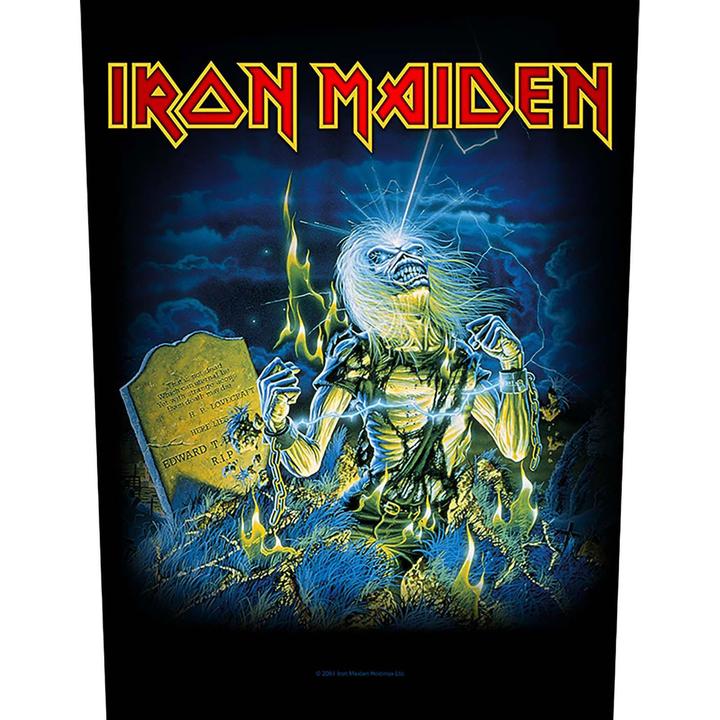 Actual product image Music Brand Live After Death Patch