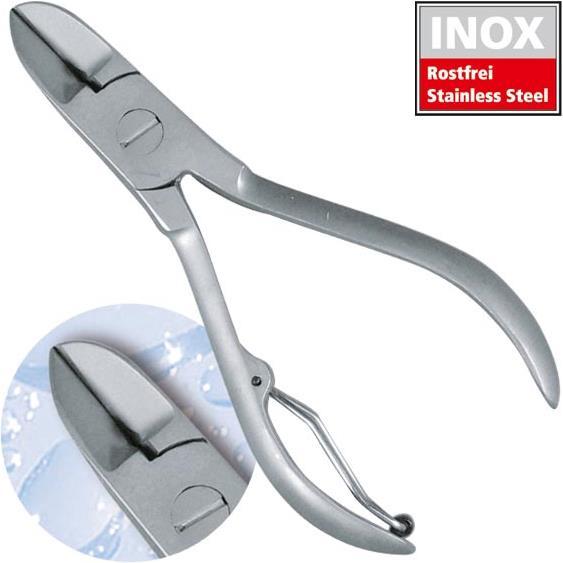 Image du produit Titania Pince à ongles Inox avec ressort pliable