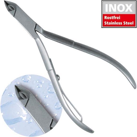 Produktbild Titania Hautzange Inox mit Drehfeder