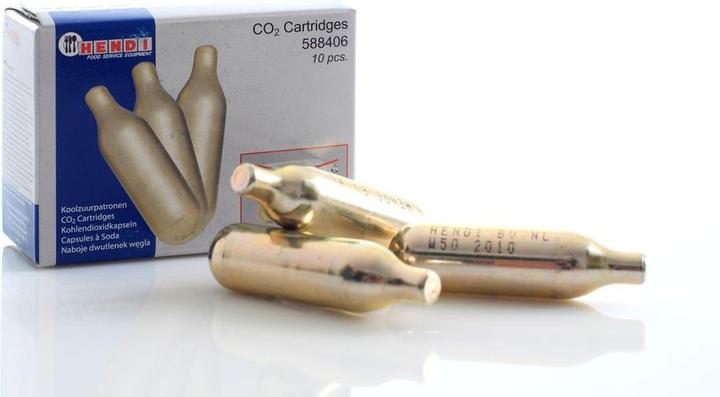 Actual product image Hendi Soda (CO2) capsules 10 pcs / KT