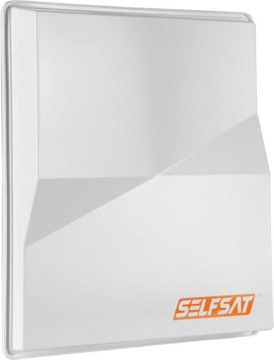 Produktbild Selfsat H50M2, 6.2° Dual Flachantenne Twin, für Astra & Hotbird gleichzeitig (Flachantenne, 33.70 dB, DVB-S / -S2)