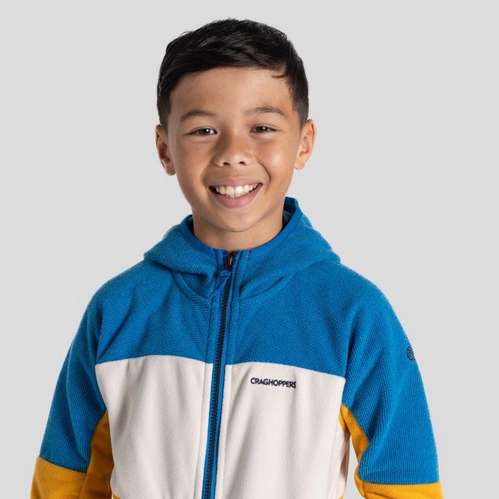 Actual product image Craghoppers Kid's Bindloe hooded jacket (152)