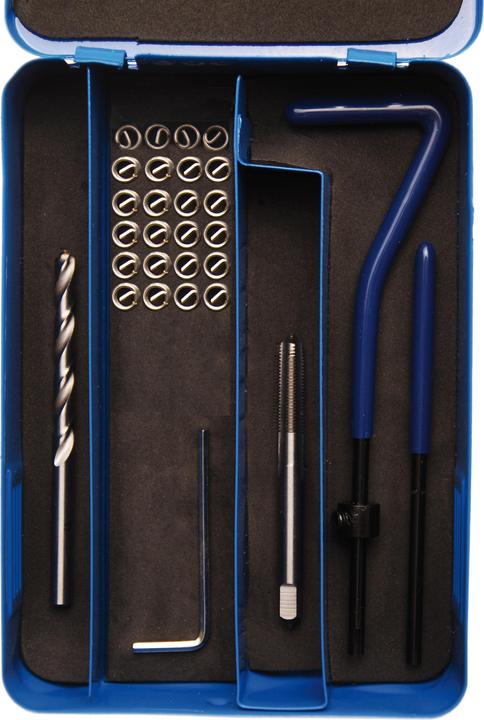 BGS Gewinde-Reparatursatz M5 x 0,8 mm 29-tlg.