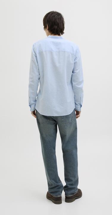 Image du produit Jack & Jones Jjebreeze Band Shirt Ls Sn (S)