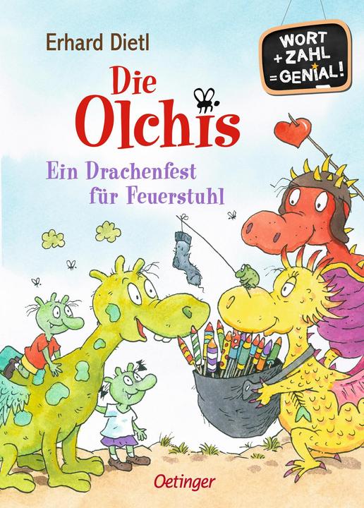 Image du produit Wort + Zahl Olchis Drachenfest (Allemand, Erhard Dietl, 2023)