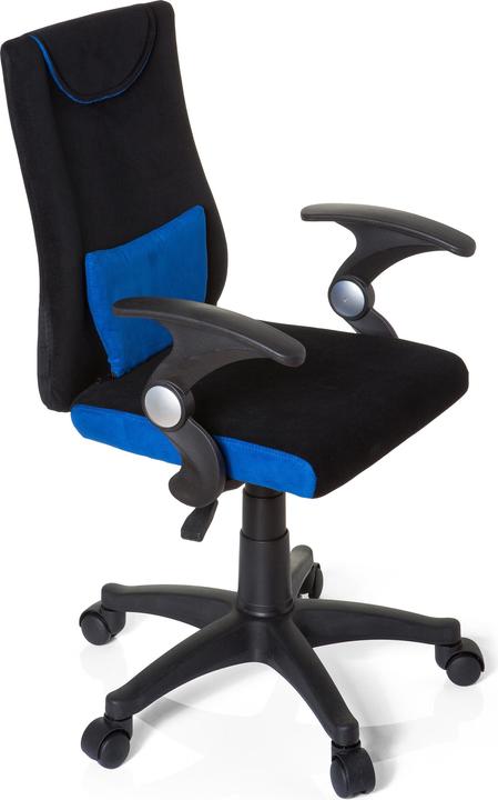 Schwarz/Blau