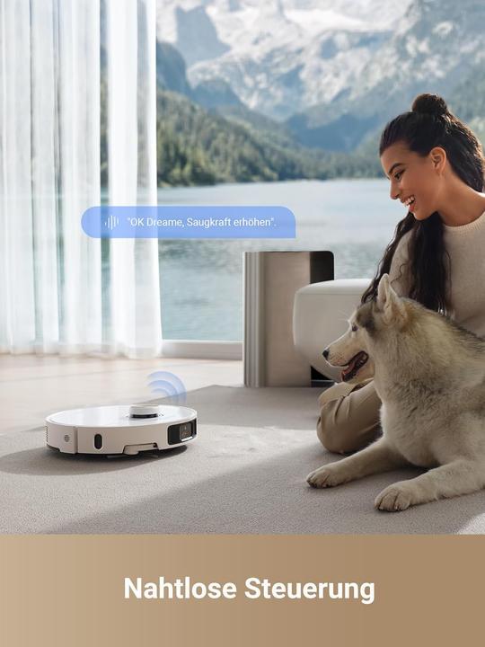 Actual product image Dreame L40 Ultra (Vacuum mopping robot)