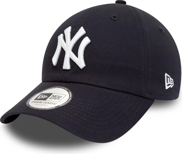 New Era 9Twenty Casual Classics Cap - New York Yankees Navy (One Size)