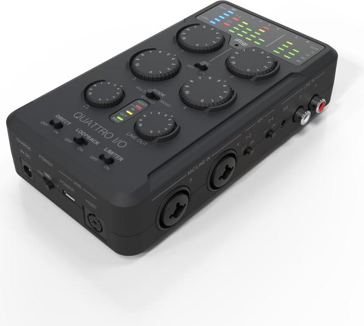 Immagine prodotto IK Multimedia iRig Pro Quattro I/O (USB)