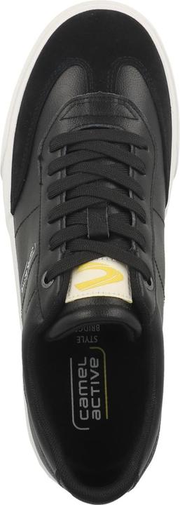 Produktbild Camel Active Sneaker Nappa/Split SCHWARZ (46)
