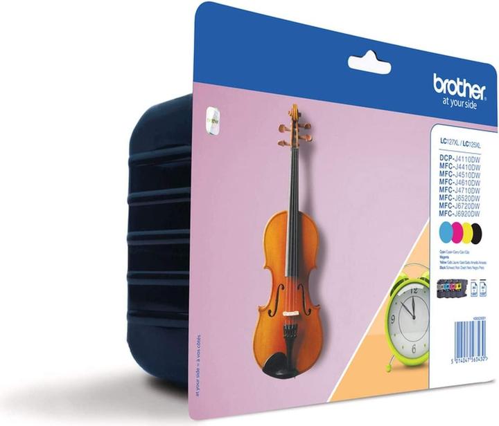 Produktbild Brother LC-127XLVALBP Value Pack (M, BK, Y, C)