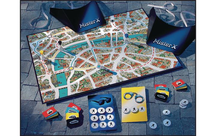 Image du produit Ravensburger Junior Scotland Yard (Allemand, Français, Italien)