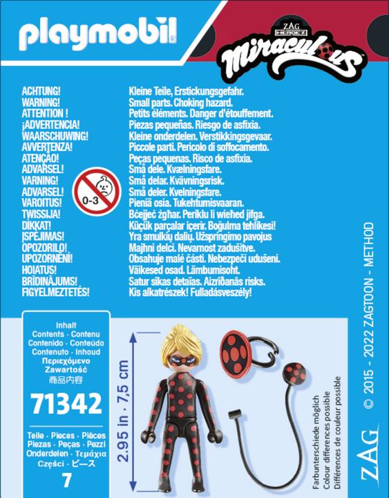 Actual product image Playmobil Antibug (71342, Playmobil Miraculous)