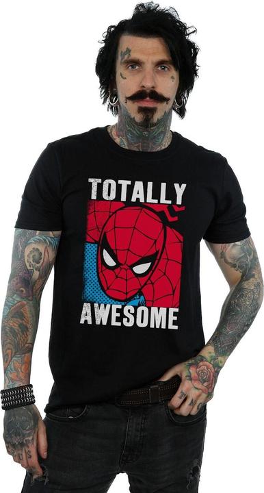 Immagine prodotto Spider-Man Totally Awesome Maglietta Uomo (XL)