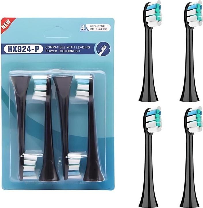 Actual product image Hermex Alternative replacement brushes for Philips Sonicare W2 toothbrush head (8 x)
