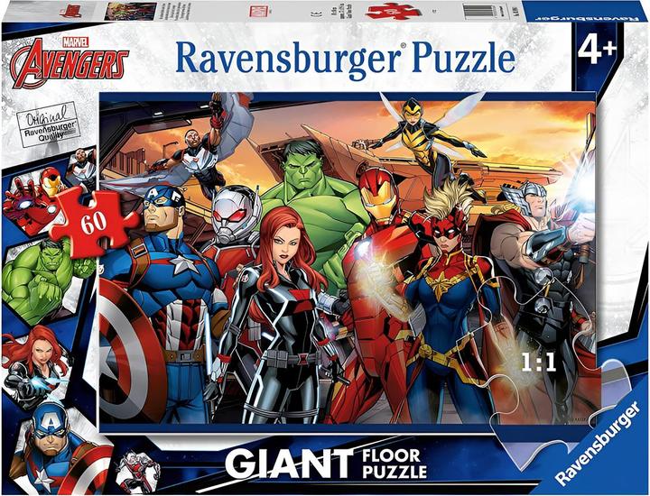 Actual product image Ravensburger Avengers Jigsaw puzzle 60 pc(s) Comics (60 pieces)