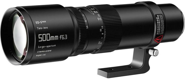 Produktbild TTArtisan 500mm f/6,3 ED Tele für Nikon F (Nikon F, Vollformat)