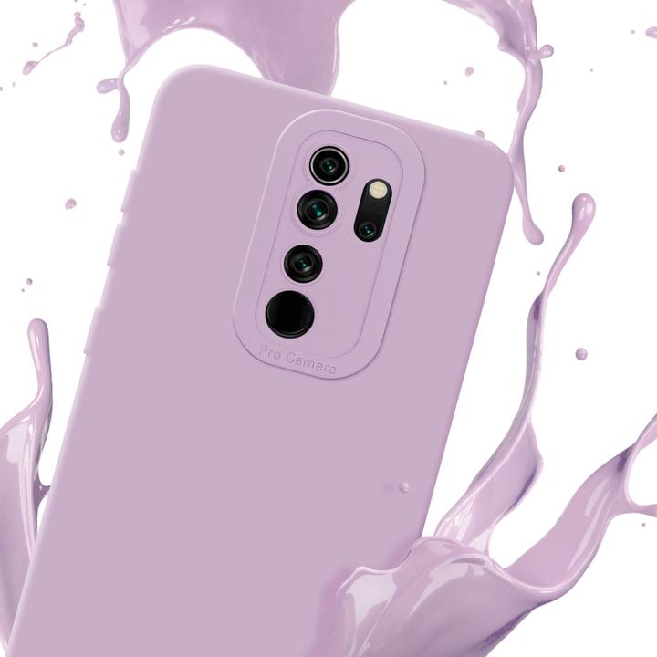 Produktbild Cadorabo Hülle für Xiaomi RedMi NOTE 8 PRO im TPU Fluid LM162 Style (Xiaomi Redmi Note 8 Pro)