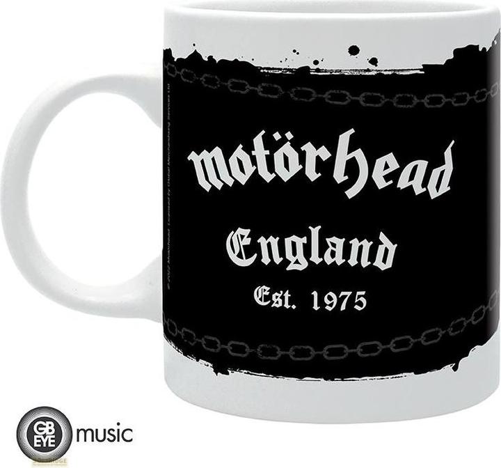 Image du produit ABYstyle MOTORHEAD - Mug - 320 ml - England - subli - with box x2 (320 ml, 2 x)