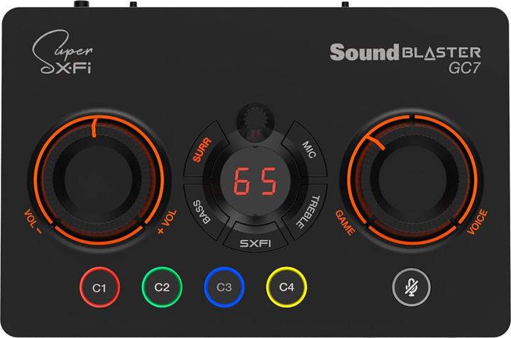 Actual product image Creative Soundblaster GC7 (USB, USB-C)
