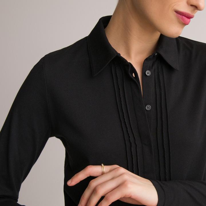 Image du produit Anne Weyburn Polo à manches longues (40)