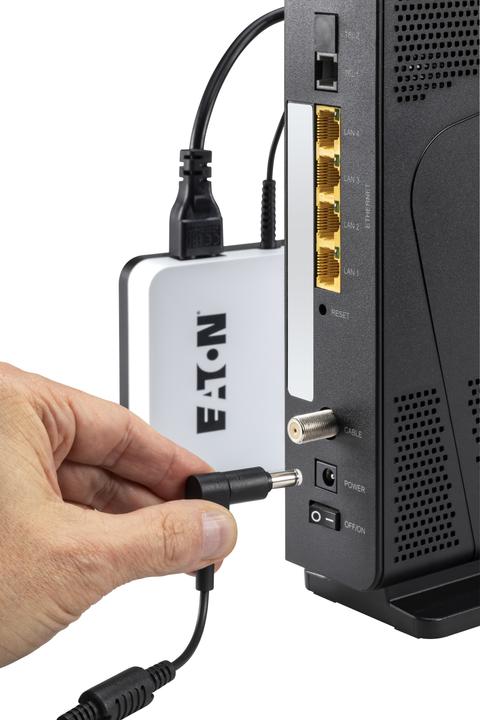 Actual product image Eaton 3S Mini (36 VA, 36 W, Online double converter UPS)