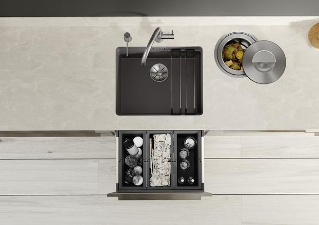 Produktbild Blanco Etagon 500-U (Unterbauspüle, 54 cm, 54 cm)