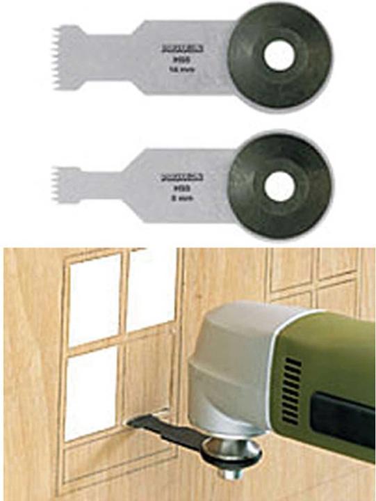 Actual product image Proxxon Plunge cut saw blade HSS 14 mm for OZI
