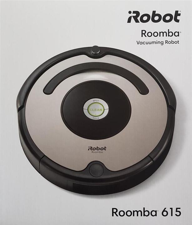 Actual product image iRobot Roomba 615 (Robot vacuum)