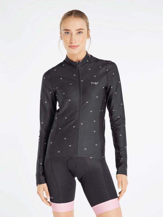 Actual product image MGA Women's jacket Protpeanuts cycling jacket long sleeve (36)