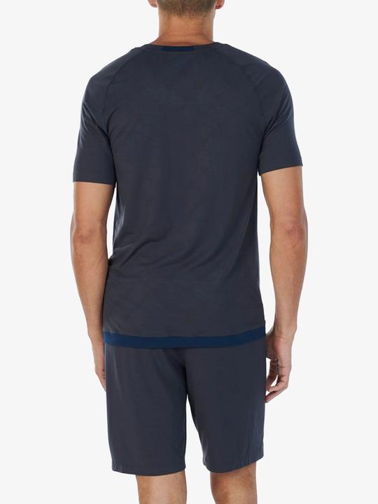 Produktbild Dagsmejan Pyjama Oberteil "Balance" dunkelgrau (50)