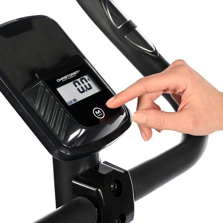 Actual product image Christopeit Exercise bike HT 2.1