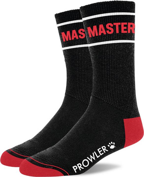 Productafbeelding Prowler Master Socks - Black/Red (Eén maat voor iedereen)