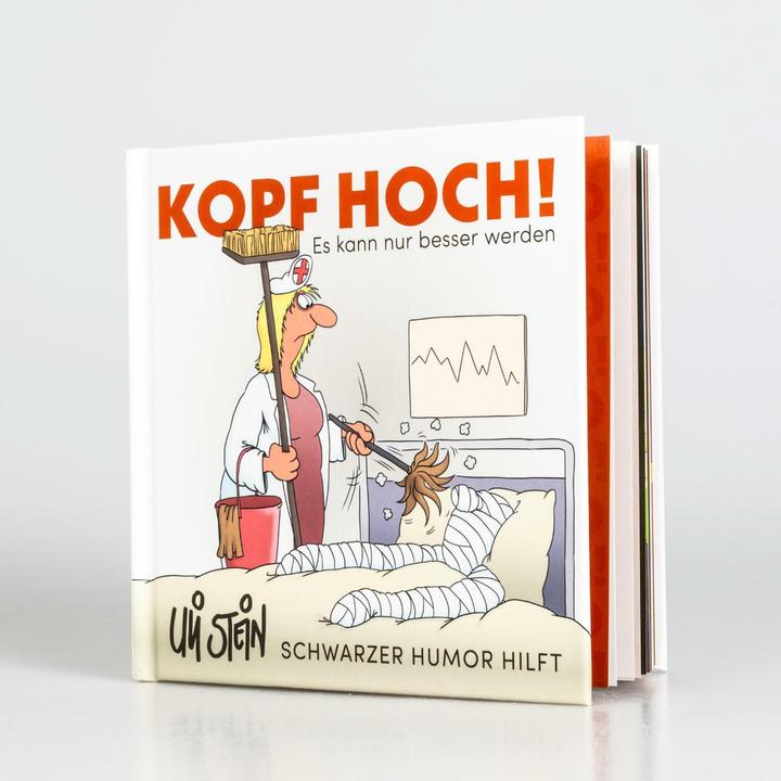 Produktbild Kopf hoch! Schwarzer Humor von Uli Stein (Deutsch, Uli Stein, 2024)