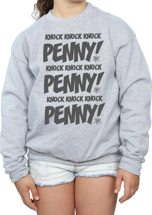 Image du produit Dam - Sweat SHELDON KNOCK KNOCK PENNY - Fille (116)